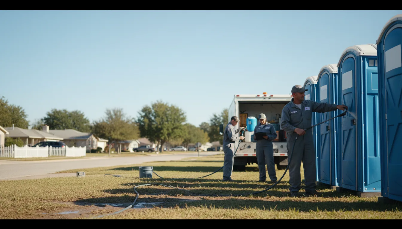 Long-Term Portable Toilet Rental in Worth, IL near me